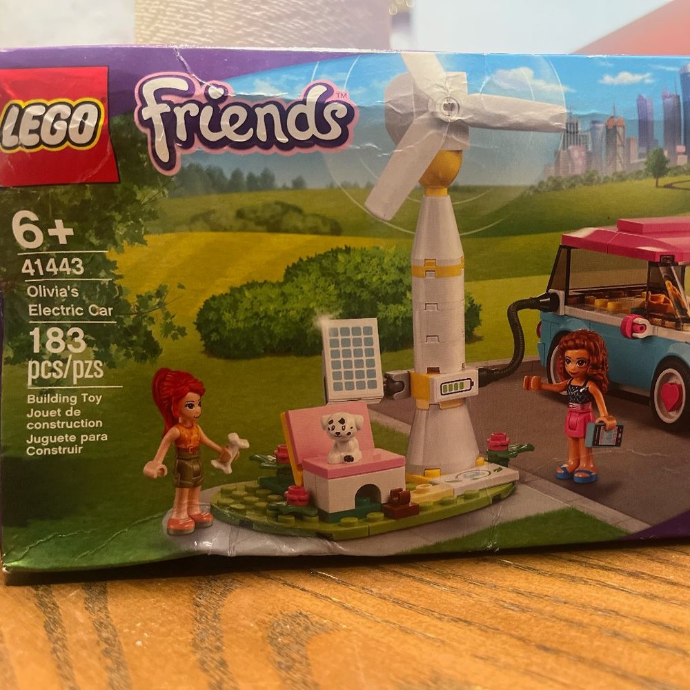 Lego Friends Olivia's Electric Car